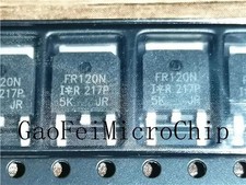 20PCS NEW FR120N FR12ON IRFR120N IRFR120NTRPBF TO-252 MOSFET Transistor