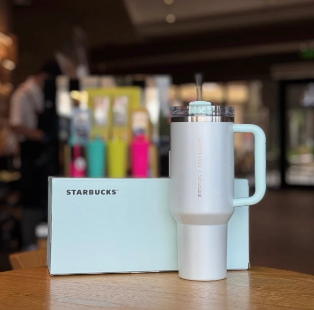 New Starbucks China 2025 Stanley Collaboration 1183ml Stainless Steel Cup - Image 3 of 4