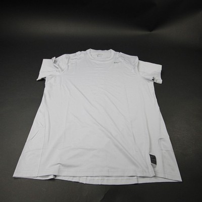 Nike Pro Dri-Fit Short Sleeve Shirt Men's Gray New without Tags XL