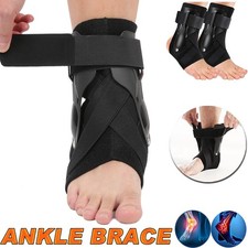 Ankle Stabilizer Brace Arch Support Plantar Fasciitis Relief Foot / Heel Pain UK
