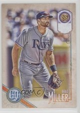 2018 Topps Gypsy Queen Missing Nameplate Brad Miller #44 n1u