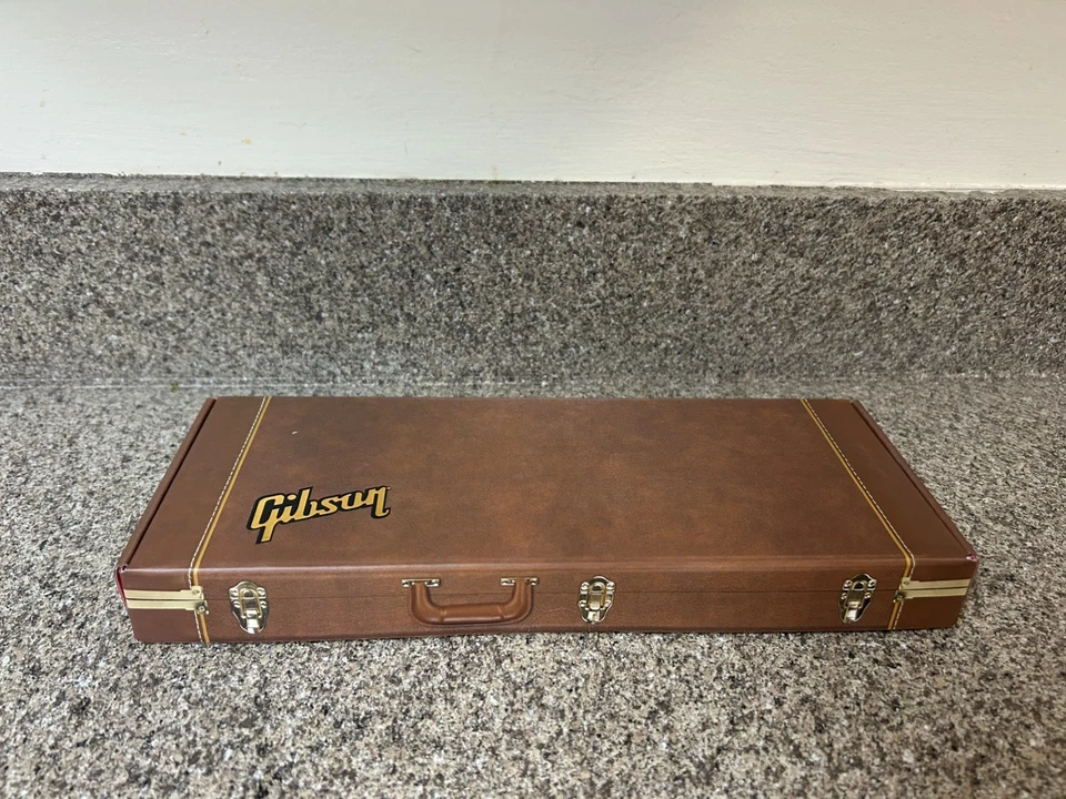 Mini guitarra Back to the Future AXE HEAVEN "1955" ES-345 COMO NUEVA EN MANO Foto 2 de 3