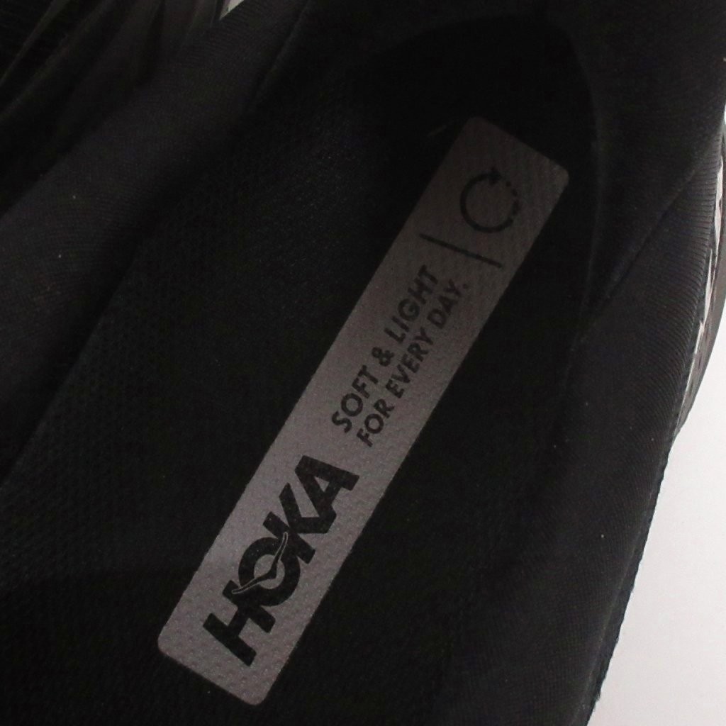 HOKA ONE ONE Clifton 8 Men's Running Shoes Black 265 AB Used thumbnail 7