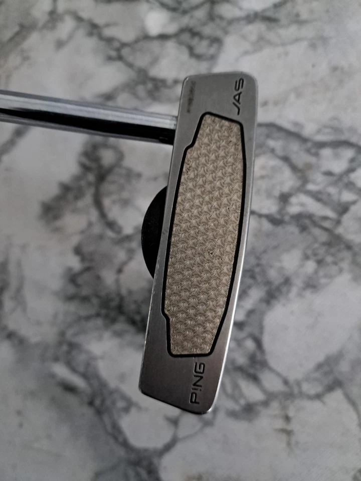 SUPERBO PUTTER PING JAS CRAZ-D, DESTRORSO, 33" LUNGO, IMPUGNATURA FATSO SUPER STROKE - Immagine 4 di 4