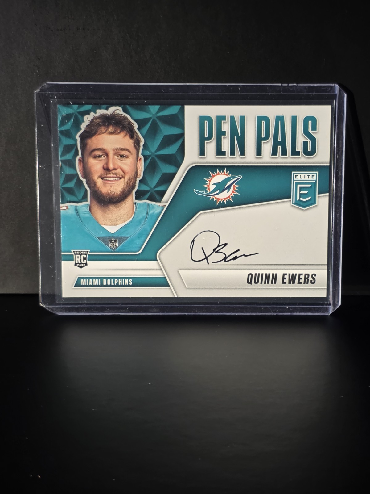 2025 Panini Donruss Elite Quinn Ewers Pen Pals Rookie Auto #PP-QEW