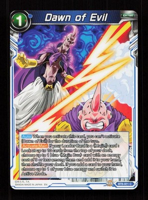 DAWN OF EVIL BT6-051 C Destroyer Kings NM