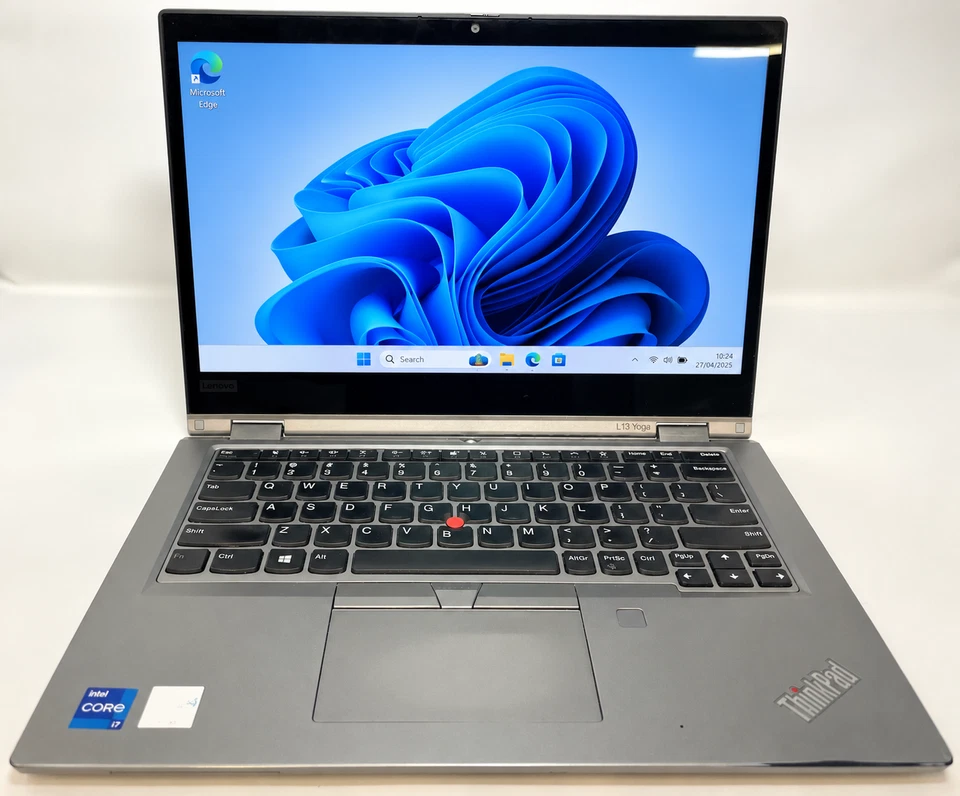 Lenovo ThinkPad L13 Yoga G2 · i7-1165G7 · 16GB · 512GB, photo 1 of 5