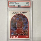1989-90 NBA Hoops Michael Jordan #200 PSA 9 Chicago Bulls Basketball Card