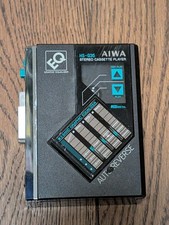 AIWA HS-G35 : WALKMAN CASSETTE AUTOREVERSE No Tested For Parts