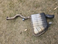J8A2-5K243-DF exhaust muffler left for LAND ROVER RANGE VELAR (03.2017- ) 336033