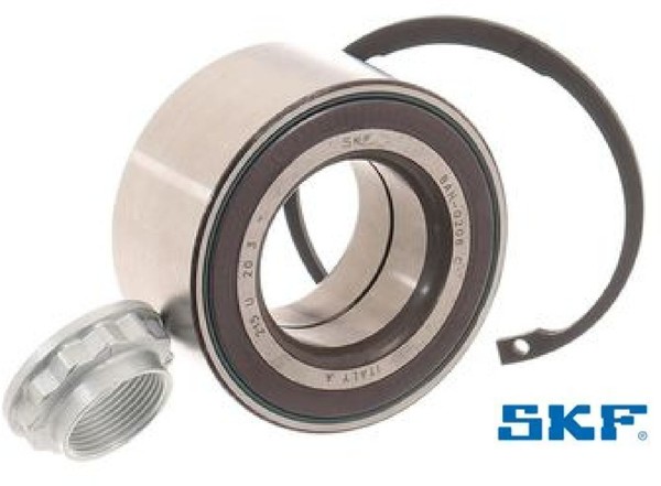 SKF VKBA6632 Radlagersatz Radlager Satz Hinterachse Hinten FüR BMW-image