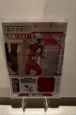 2024 Panini Contenders - Rookie Ticket Swatches Variation Trey Benson...