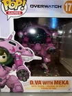 Funko Pop! Overwatch, D.VA with Meka #177