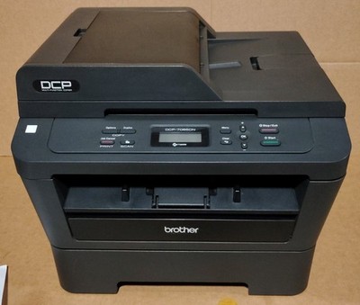 Brother DCP-7065DN Multifunction All-In-One Laser Printer Page Count 81K