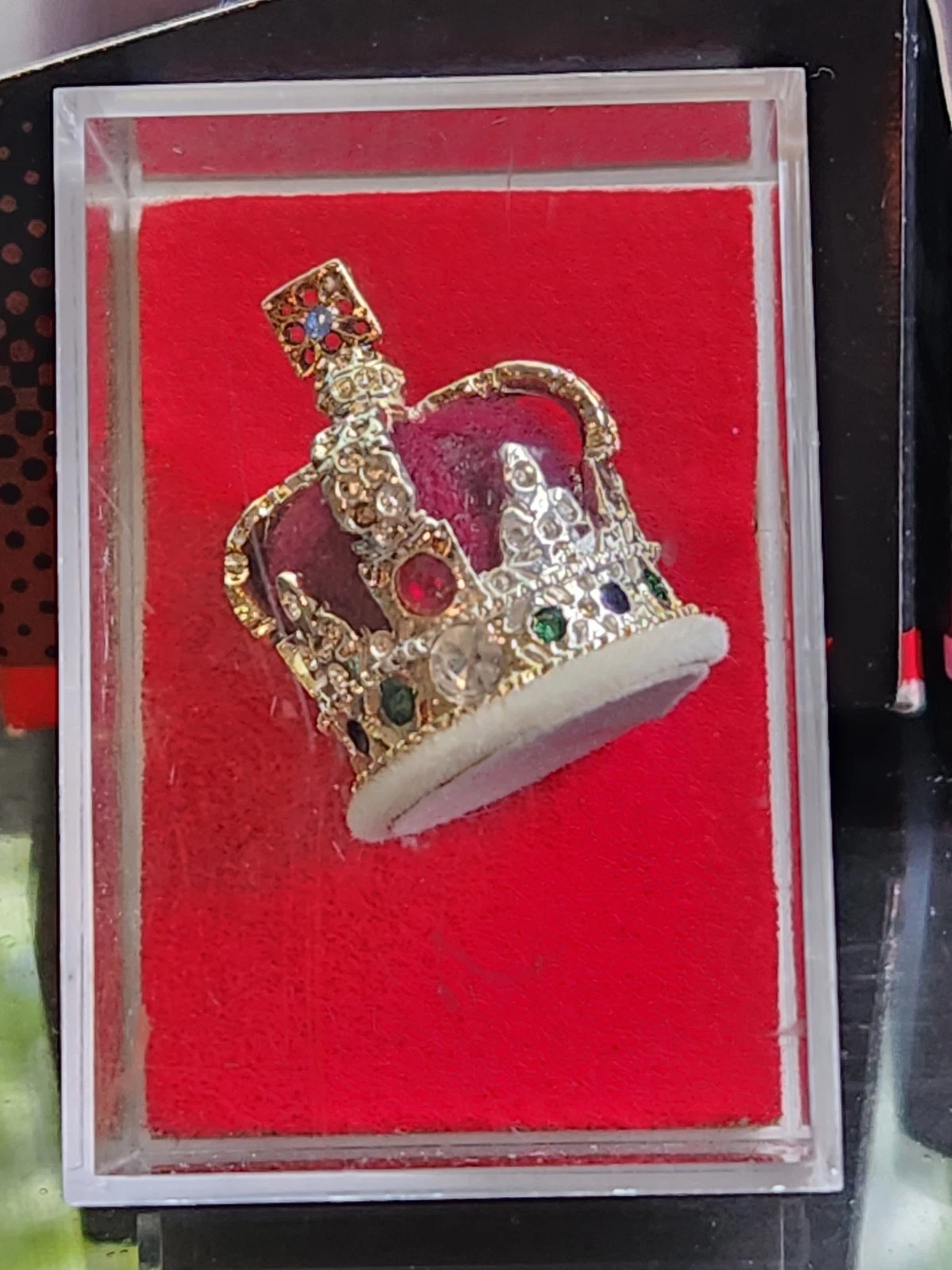 Crown Jewel Collection - Imperial State Miniature Crown Replica in Original Box