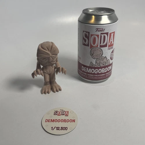 Funko Soda DEMOGORGON Stranger Things Limited  1/12,500 Vinyl Figure Rare