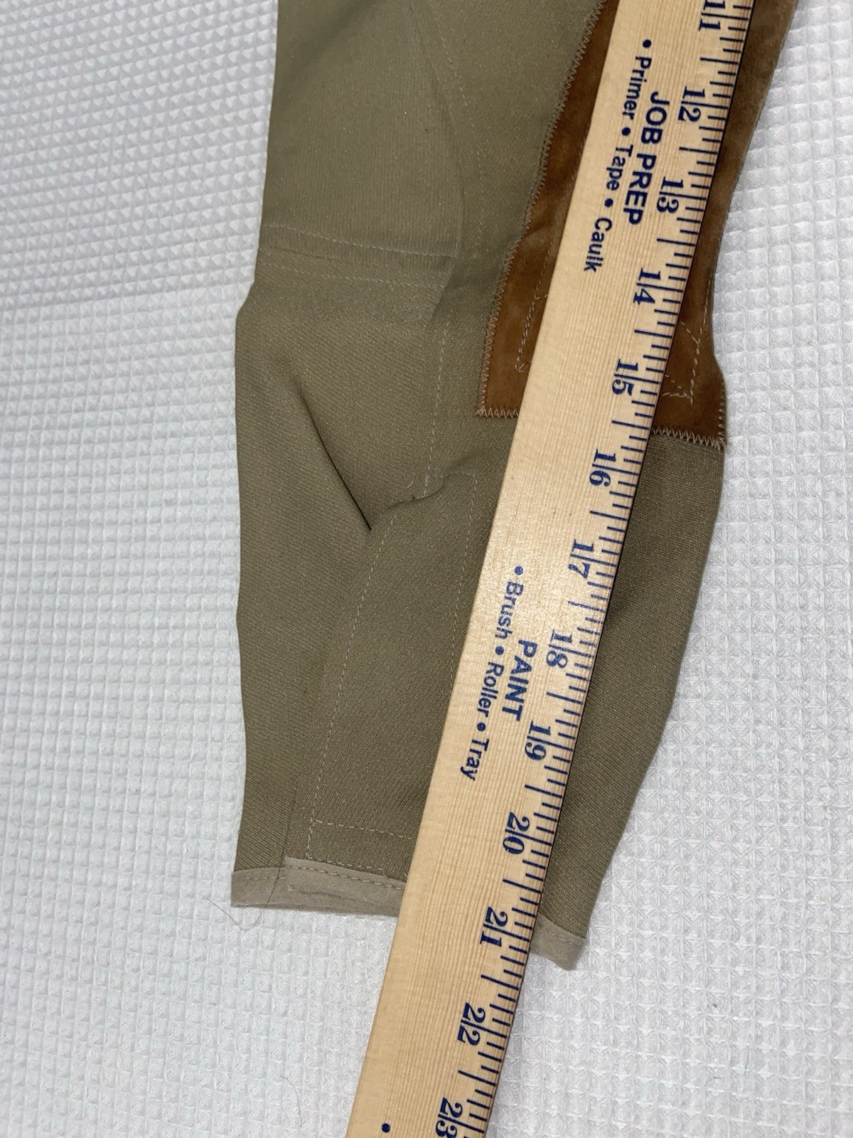 The Tailored Sportsman Pants Girl's 18 Tan English Riding Habits Breeches USA