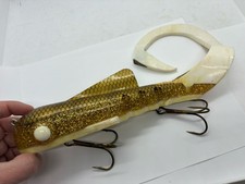 15” Musky Innovations Pounder Walleye Rubber Jerkbait Musky Lure