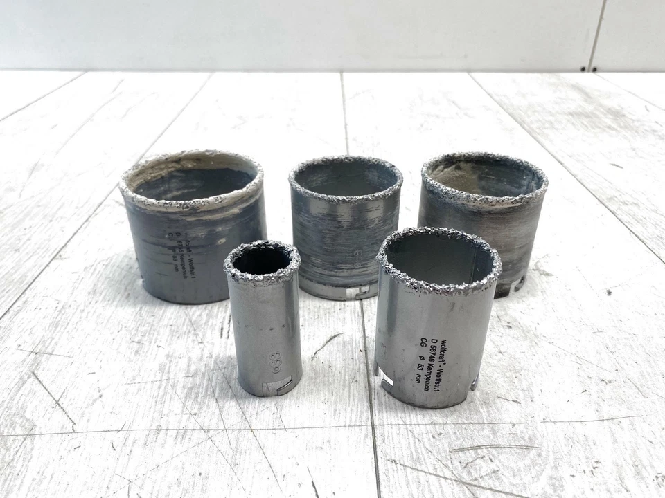 Wolfcraft 364000 Bit juego de inserción 7 piezas - Imagen 3 de 4