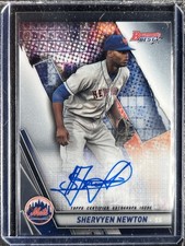 Newton, Shervyen - 2019 Bowman's Best - Autograph