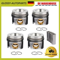 4X Kolben FüR VW Golf 6 T5 Audi A4 Seat Skoda 2.0 TDI Cffa Cffb Cfgb Cglc Caad
