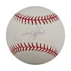 Carlos Delgado Blue Jays Mets Autographed OMLB Baseball Steiner COA-3