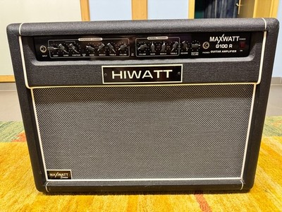 Hiwatt Maxwatt G100R 100W Gitarrencombo Verstärker   Solid State   Klassiker