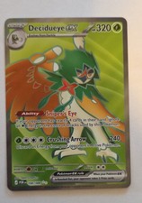 Decidueye ex 100/088 Me03: Perfect Order Holo
