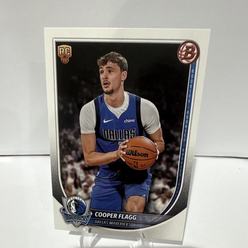 2025-26 Bowman - Cooper Flagg #1 (RC)