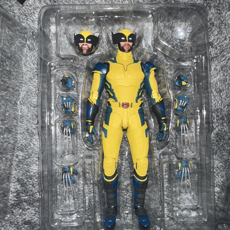 SHF DEADPOOL AND WOLVERINE (Deadpool incompleto) Foto 4 de 4