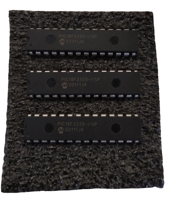 Micro IC MCU Microcontroller PIC 8Bit 8KB Flash 28SPDIP PIC18F2320-I/SP 3 Pcs