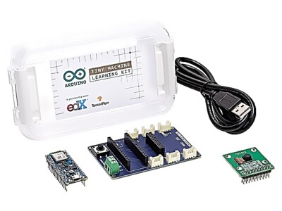 TINY MACHINE LEARNING KIT Entwiklungstool Bluetooth nRF52840 5VDC Flash: