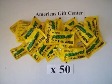 Earplugs 50 Pairs Moldex Pura Fit Foam Uncorded PVC Free NRR33 Moldex 6800