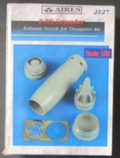 Aires Hobby 1/32nd Scale Resin F-8N Crusader Set Item No. 2127