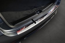 Ladekantenschutz Edelstahl silber passend für Mercedes GLE II V167 MOPF 07.2023-