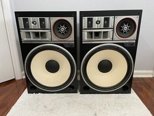 Vintage Kenwood Kl-999z 5 Way Speakers Incredible Sound for sale