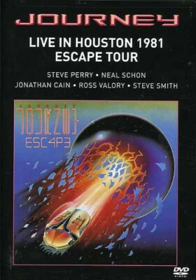 Live in Houston 1981: the Escape Tour (DVD, 1981) 828768305799| eBay