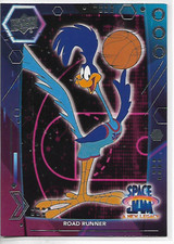 2021 Upper Deck Space Jam: New Legacy Road Runner Card #17