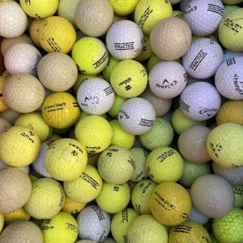 600 palline da golf usate Hitaway Bulk *si prega di leggere la descrizione * colpire e dimenticare - Foto 4 di 4