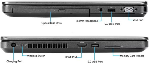 15.6" Dell Latitude Laptop: Intel Core i5! 16GB RAM~512GB SSD Win11 Pro - Picture 5 of 7