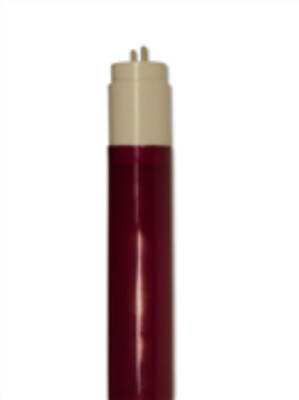 LED Ersatz-Röhre T-8 10 Watt Rot 900 Lumen 320 Grad 0,60 m -#8273