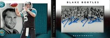 Blake Bortles 2014 Panini Playbook Booklet Autograph Game Used Jersey RC #25/25