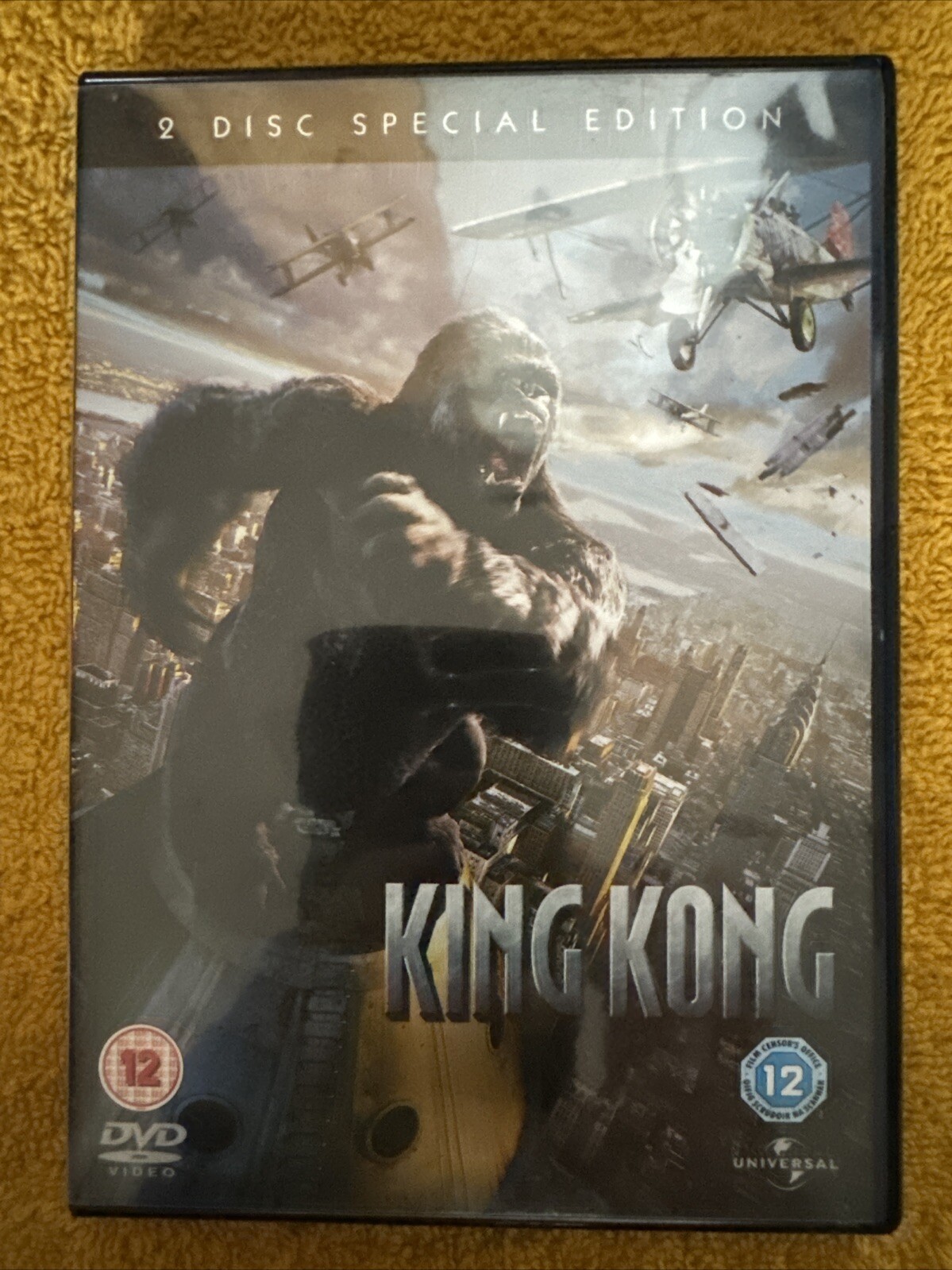 King Kong (DVD, 2006)
