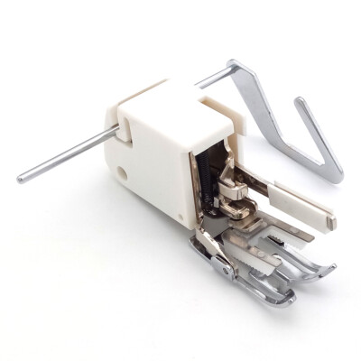 SEWING MACHINE WALKING FOOT EVEN FEED FUSS MIT QUILTING GUIDE PASST FÜR JANOME