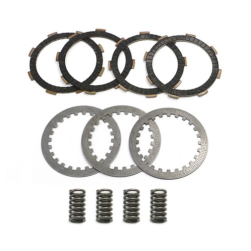 Clutch Plate Rebuild Kit w/ Spring For Honda ATC 125M 185 200 200M 200S ATV185S - Picture 12 of 12