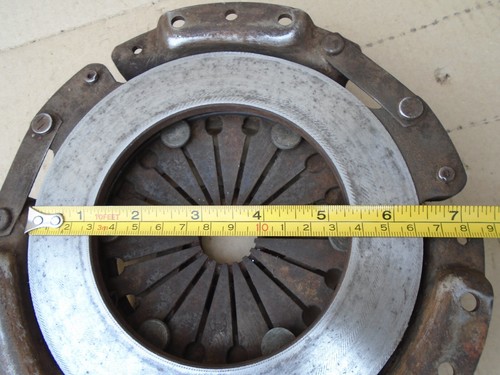 Fiat 850 SEDAN CLUTCH PRESSURE PLATE - Picture 10 of 13