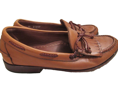 Allen Edmonds Everson Slip On Loafer Allen Edmonds MENS SIZE 10.5 Everson Dress Shoes Kiltie  main image 4