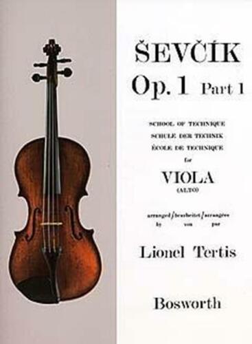 Sevcik Viola Studies: School Of Technique Part 1 - Otakar Sevcik - Foto 1 di 1