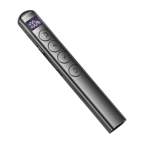 2.4GHz Powerpoint Pen Type-C Rechagable Wireless Presentation Clicker Remote Pen - Afbeelding 11 van 18