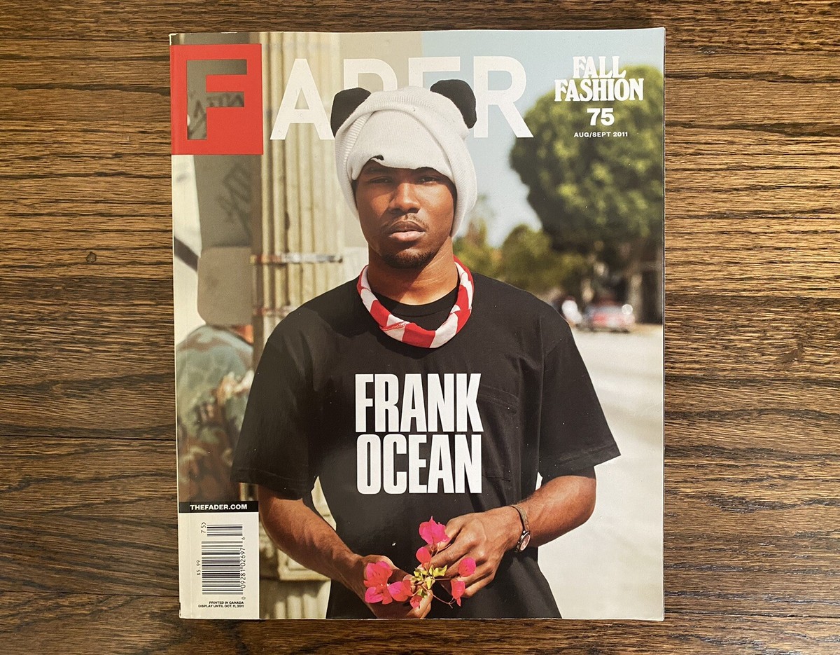 i-D Magazine  Frank Ocean フランク・オーシャン Frank contributes visual essay to i-D Magazine — blonded.blog